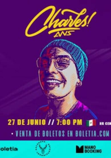 Charles Ans dará un concierto en streaming