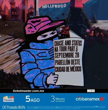 PRECIOS: Chase & Status conquistará el Pabellón Oeste