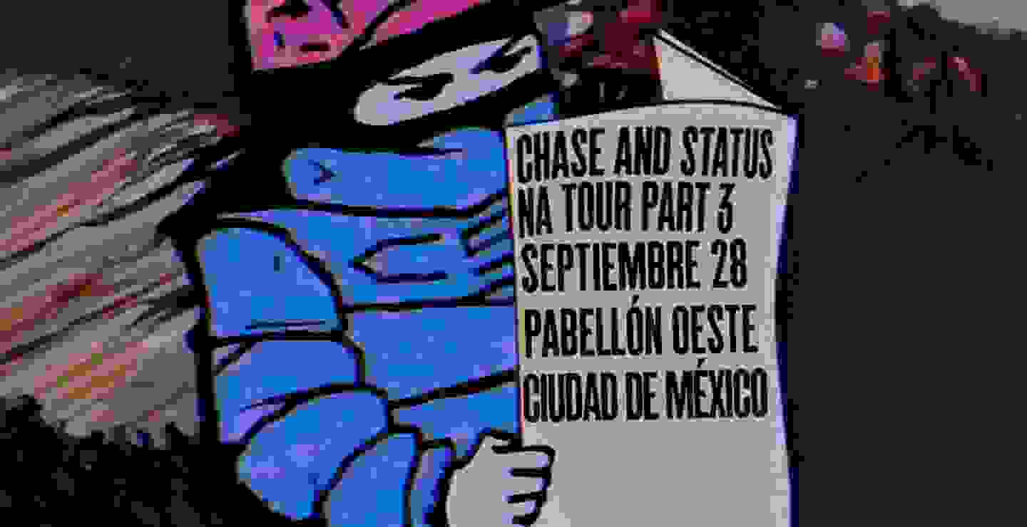 PRECIOS: Chase & Status conquistará el Pabellón Oeste