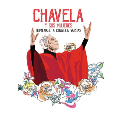 Ely Guerra estará en ‘Chavela y Sus Mujeres: Homenaje a Chavela Vargas’