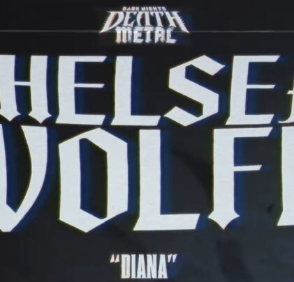 Chelsea Wolfe estrena “Diana” para Dark Nights: Death Metal
