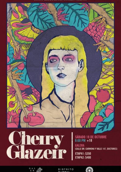 Cherry Glazerr tendrá show en Galera