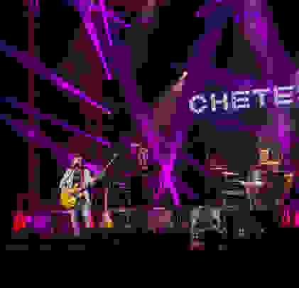 Chetes en el Teatro Metropólitan