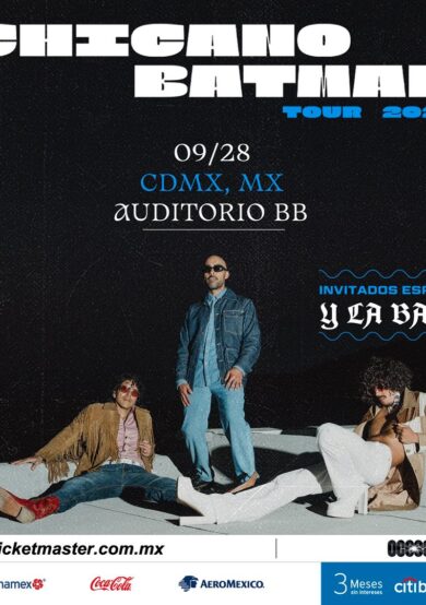 PRECIOS: Chicano Batman llegará al Auditorio BB