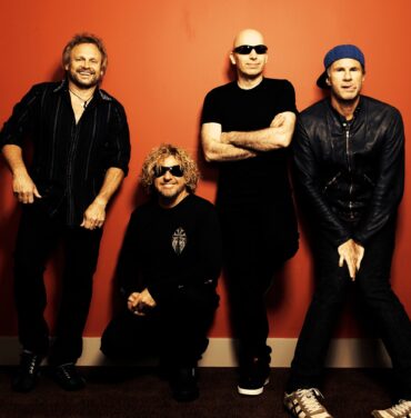 Listo el nuevo álbum de Chickenfoot