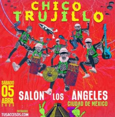 Chico Trujillo celebrará 25 años de fiesta en el Salón Los Ángeles