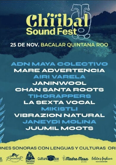El Festival Ch´i´ibal Sound Fest llega en noviembre