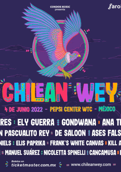 Conoce los horarios del Festival Chilean Wey
