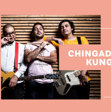 Chingadazo de Kung Fu visitó la Casa Indie Rocks!