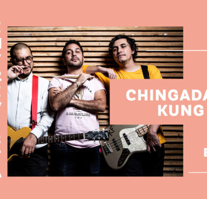 Chingadazo de Kung Fu visitó la Casa Indie Rocks!