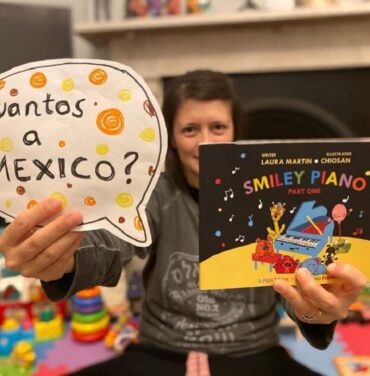 Chiosan anuncia lanzamiento del libro 'Smiley Piano'