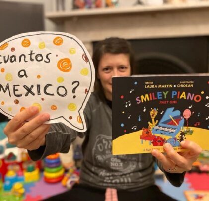 Chiosan anuncia lanzamiento del libro 'Smiley Piano'