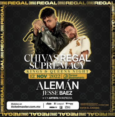 Asiste al Chivas Regal Supremacy en el Parque Bicentenario