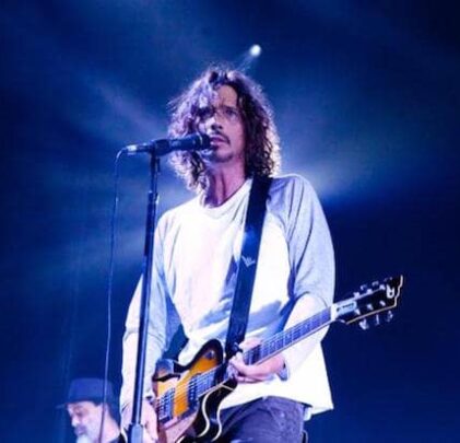 Chris Cornell anuncia 'Higher Truth'