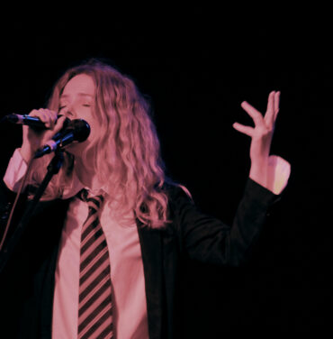 Christina Rosenvinge en Galera