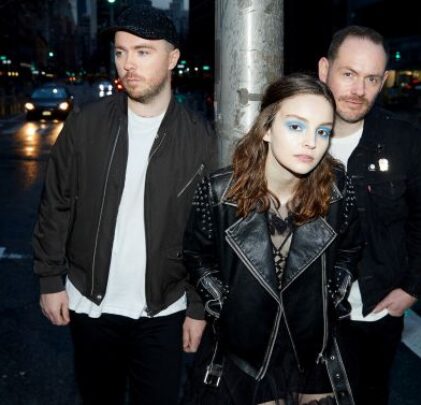 Nuevo tema de Chvrches
