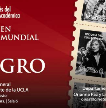 Anímate a tomar el Curso del Cine Negro: Del Noir al Neo-Noir