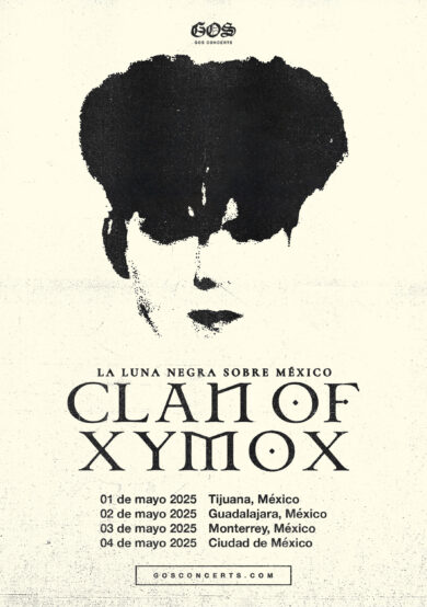 PRECIOS: Clan of Xymox se presentará en el Foro Indie Rocks!