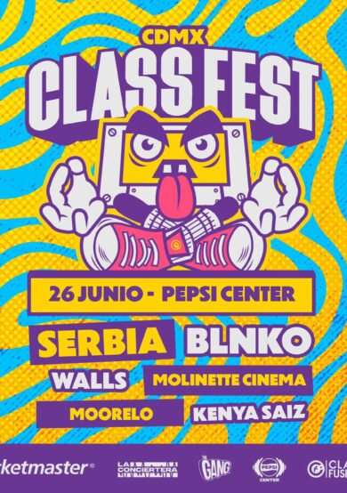 Serbia y Blnko encabezan el Class Fest en el Pepsi Center