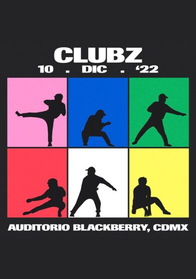 Clubz tocará en el Auditorio BB