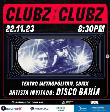 Clubz llegará a romperla al Teatro Metropólitan