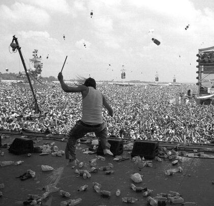 Mira el tráiler de la docuserie ‘Clusterfuck: Woodstock '99’