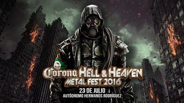 Gana pases para el Corona Hell and Heaven Metal Fest