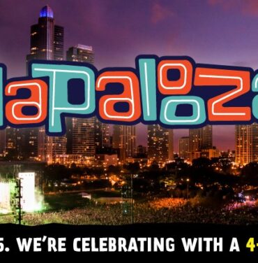 ¡Sintoniza aquí el streaming oficial del Lollapalooza!
