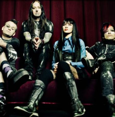 Coal Chamber en el Lunario del Auditorio Nacional