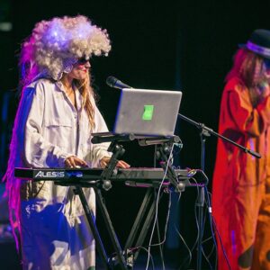 CocoRosie en el Teatro Blanquita