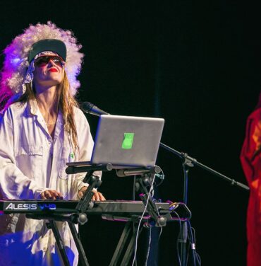 CocoRosie en el Teatro Blanquita