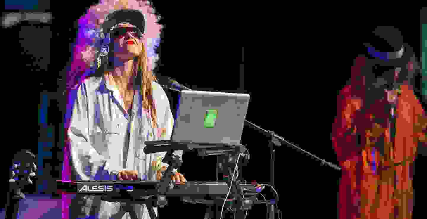 CocoRosie en el Teatro Blanquita