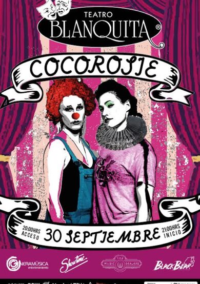 CocoRosie regresa a México