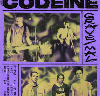 ¡En mayo Codeine llegará a México!