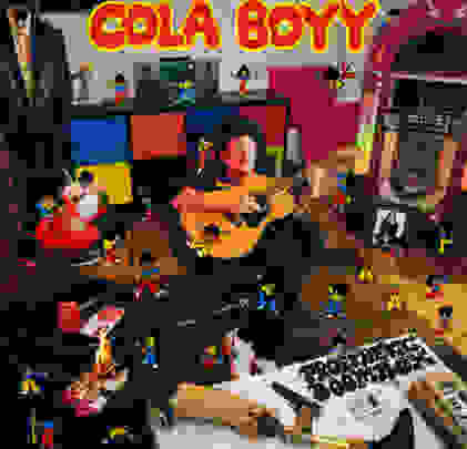 Cola Boyy — Prosthetic Boombox