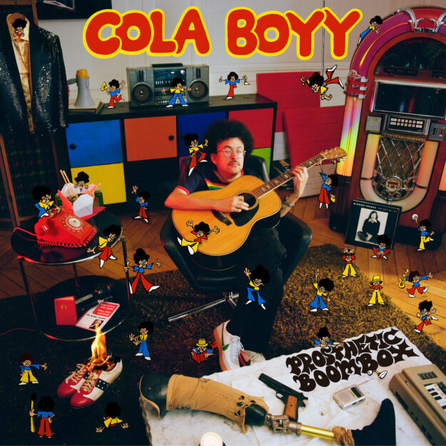 Cola Boyy — Prosthetic Boombox