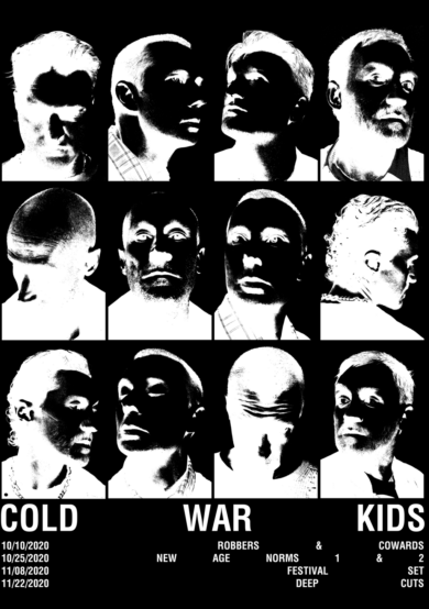 Cold War Kids ofrecerá una gira en streaming
