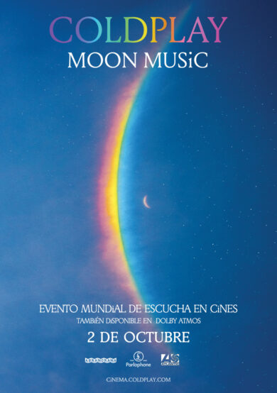 PRECIOS: Coldplay estrenará 'Moon Music' en Cinemex