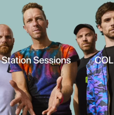 Coldplay comparte un nuevo EP: 'Infinity Station Sessions'