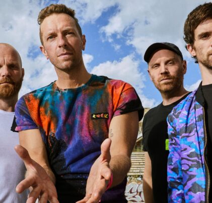 Coldplay lleva 5 millones de árboles plantados durante Music of the Spheres Tour