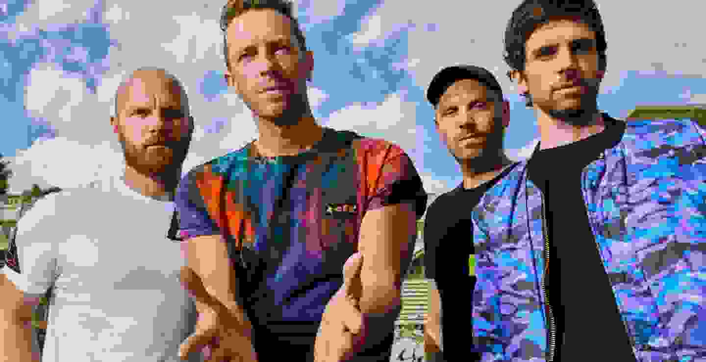 Coldplay confirma nuevo disco: Moon Music