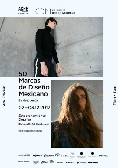 Colectivo Diseño Mexicano cuarta edición