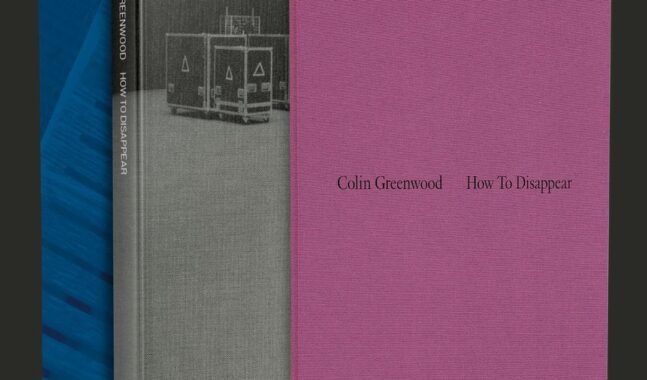 Colin Greenwood lanza libro fotográfico de Radiohead