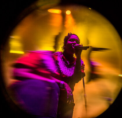 Combo Chimbita en el Foro Indie Rocks!