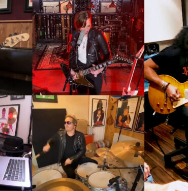 Slash, Lzzy Hale y Matt Sorum interpretan “Come Together”