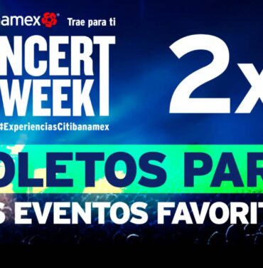 Llega Concert Week y esto es lo que tienes que saber