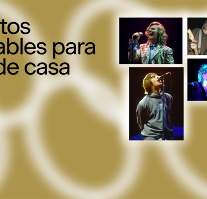 TOP: Conciertos memorables para ver desde casa