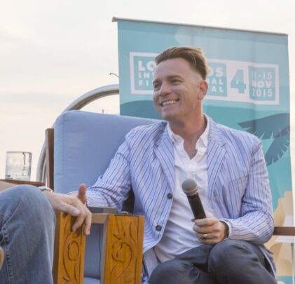 Conferencia con Ewan McGregor #LosCabos4