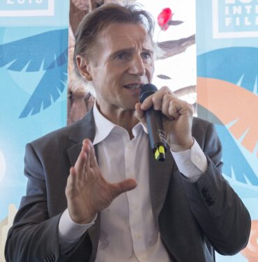 Conferencia con Liam Neeson #LosCabos4