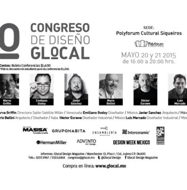 Glocal presenta la primera edición del Congreso de Diseño Glocal 2015
